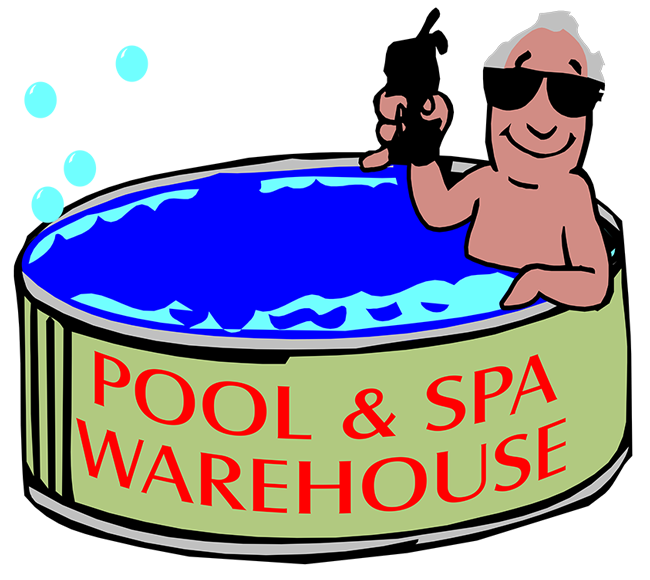 Former Pool & Spa Warehouse Logo